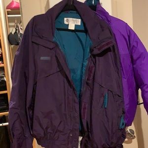 Columbia two piece winter coat
